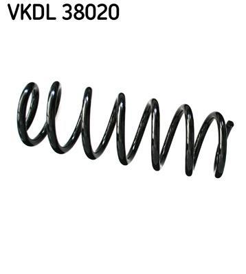 Mola de suspensão SKF ref. VKDL 38020